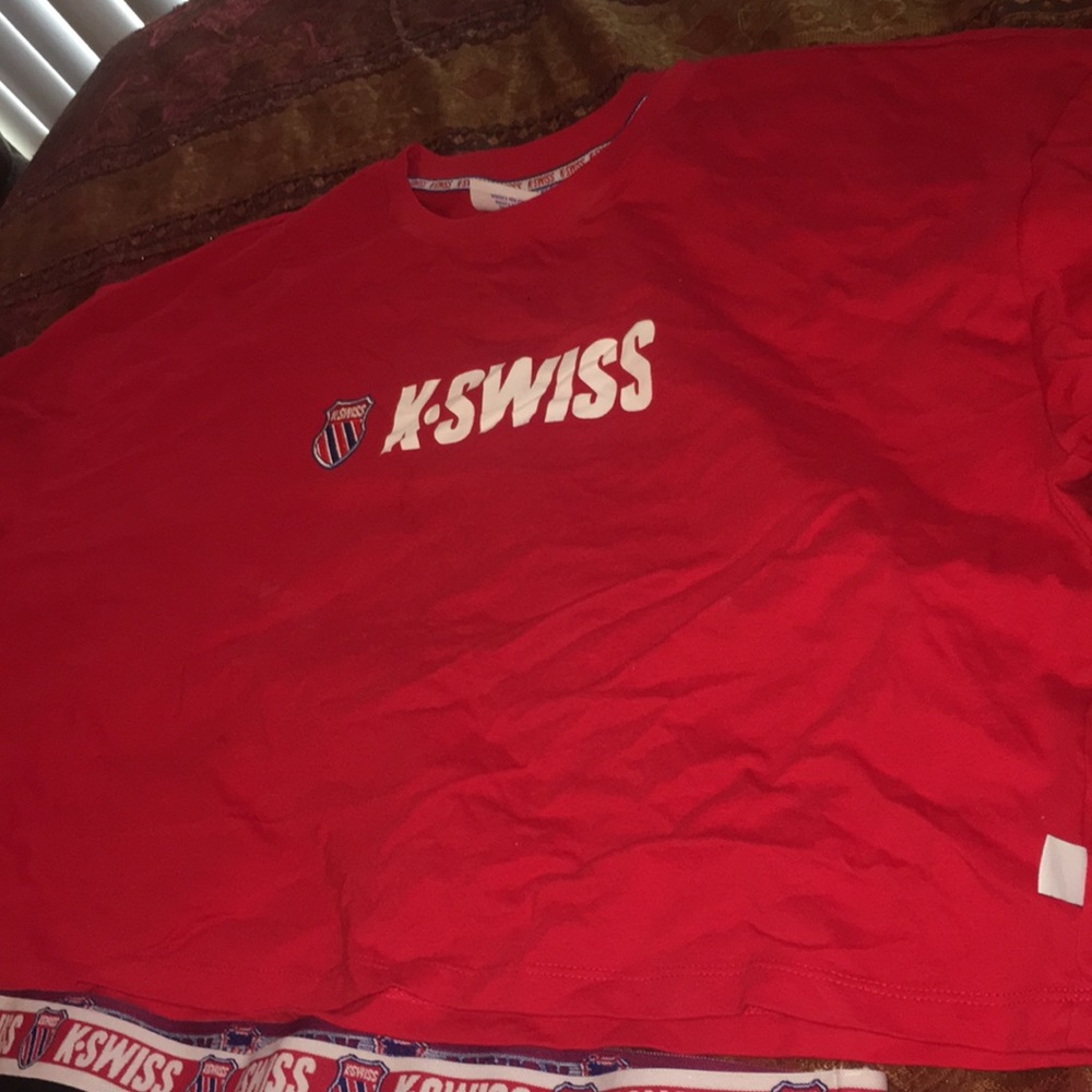 F21 x Kswiss  2 piece short set & crop top